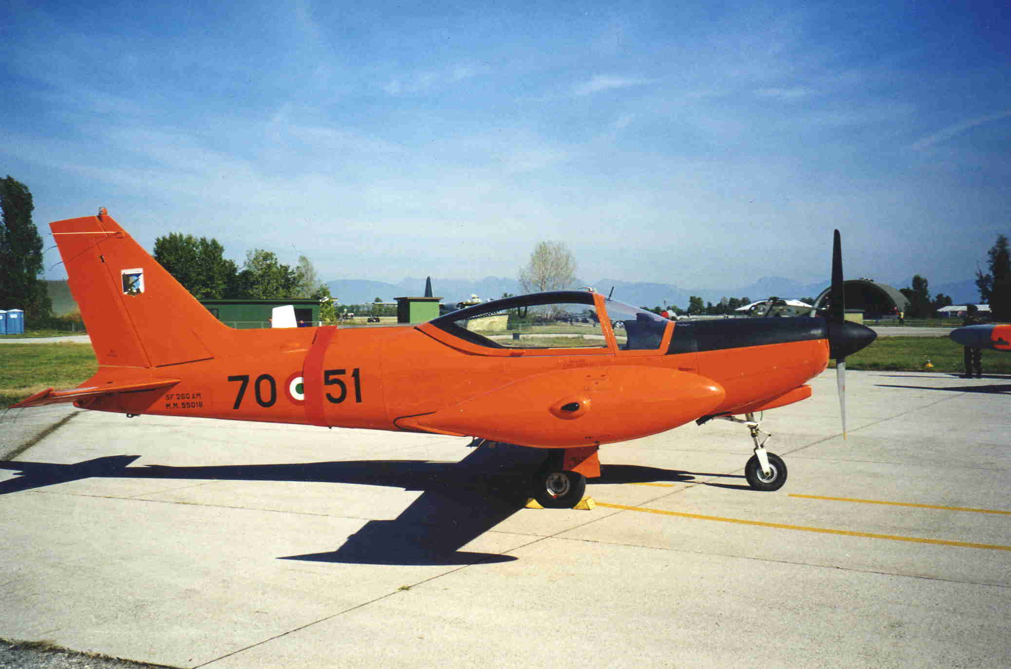 Aermacchi F-260 next