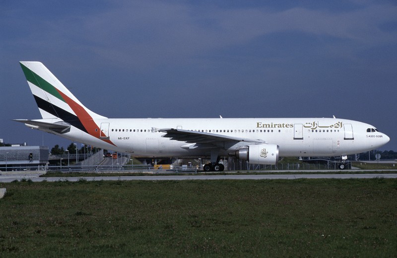 Airbus A300-600 #06