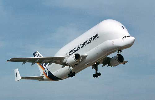 Airbus A300-600ST Super Transporter next