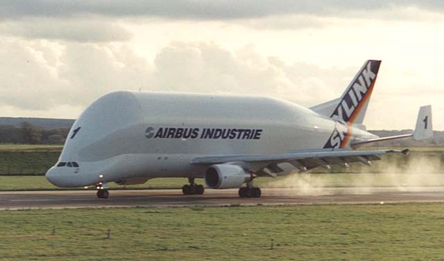 Airbus A300-600ST Super Transporter next
