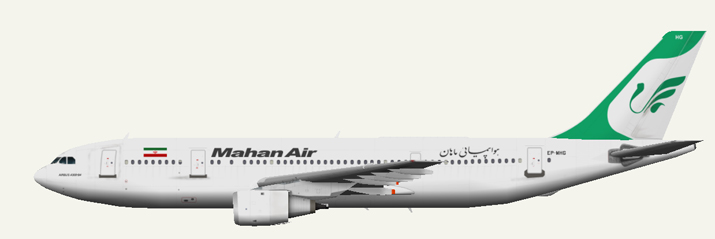 Airbus A300B2/B4 #01