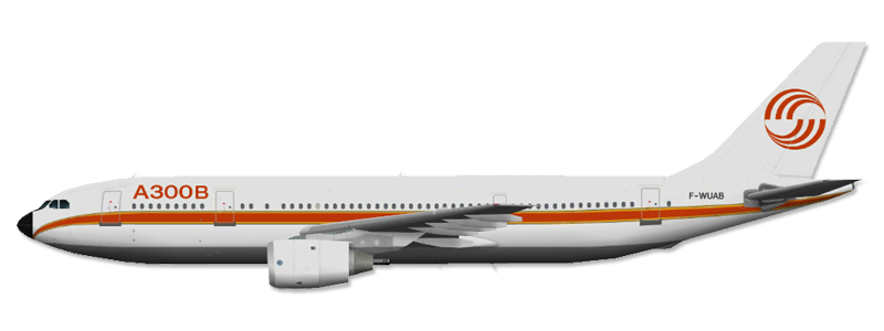 Airbus A300B2/B4 #2