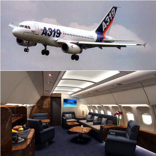 Airbus A319CJ #05