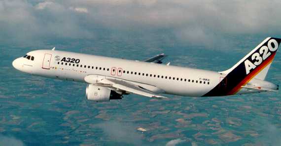 Airbus A320 previous