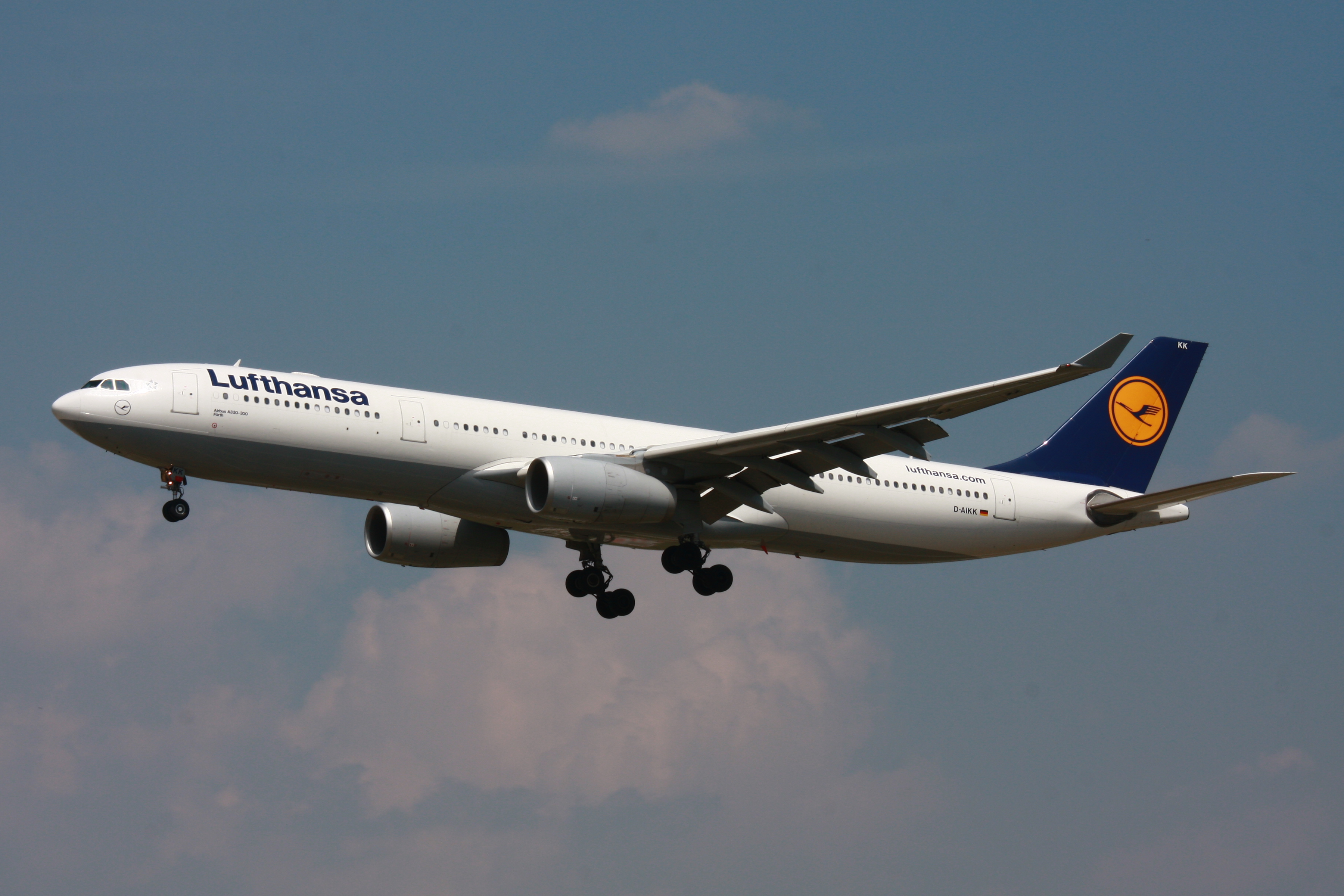 Airbus A330-300 #01