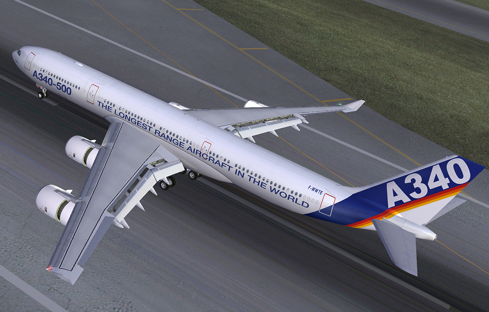 Airbus A340-500/600 #08