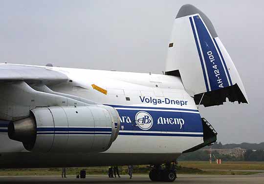 Antonov An-124 Ruslan next