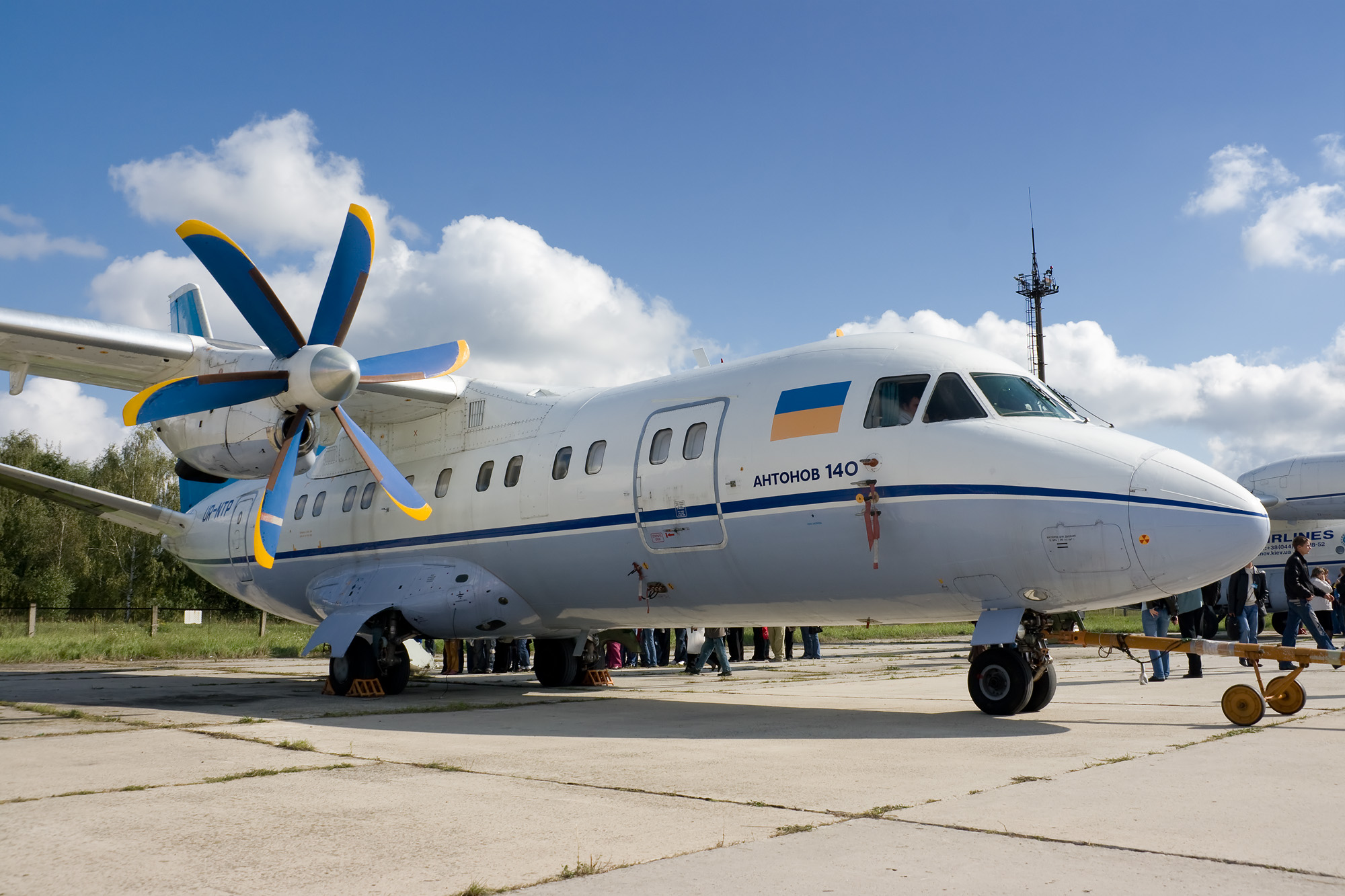 Antonov An-140 next
