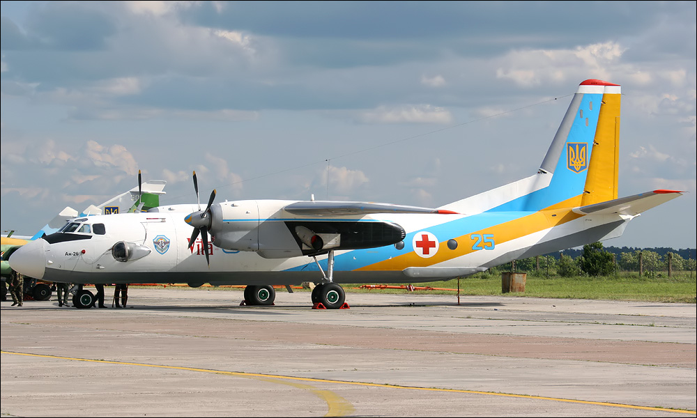 Antonov An-24/26/30/32 & Xian Y-7 previous