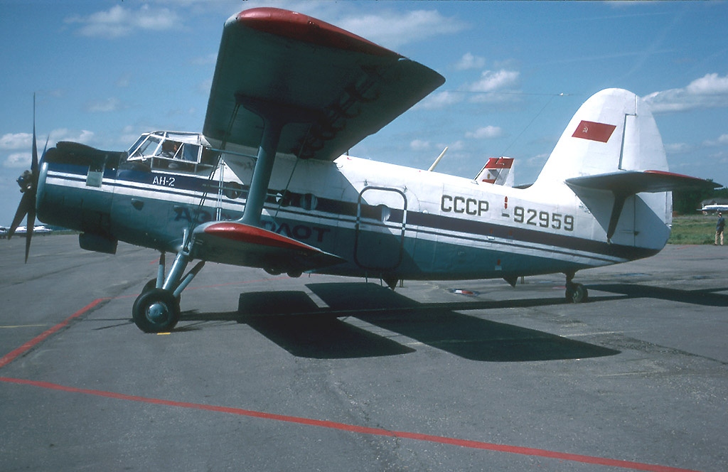 Antonov/PZL Mielec An-2 previous
