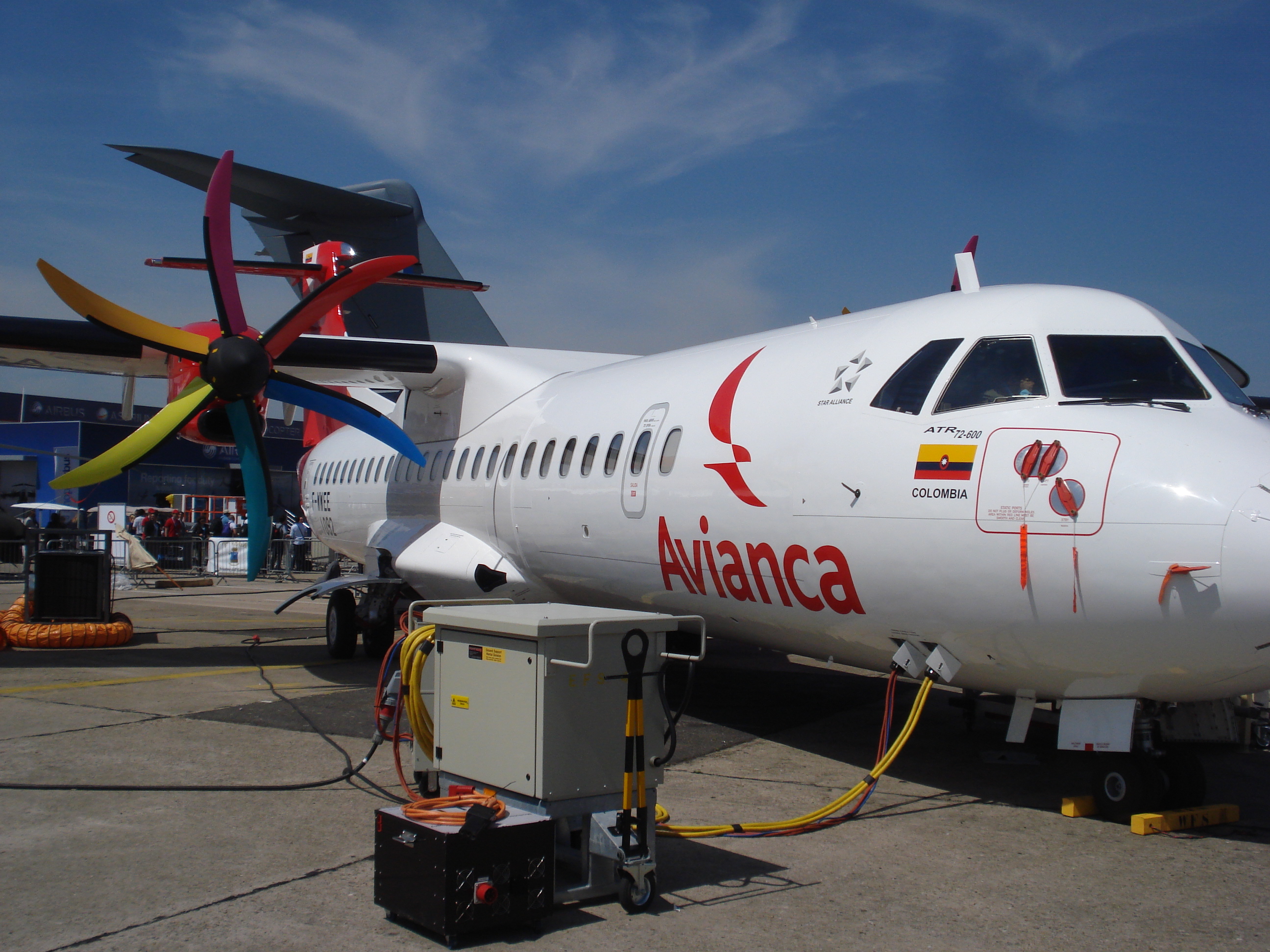 ATR ATR-72 previous