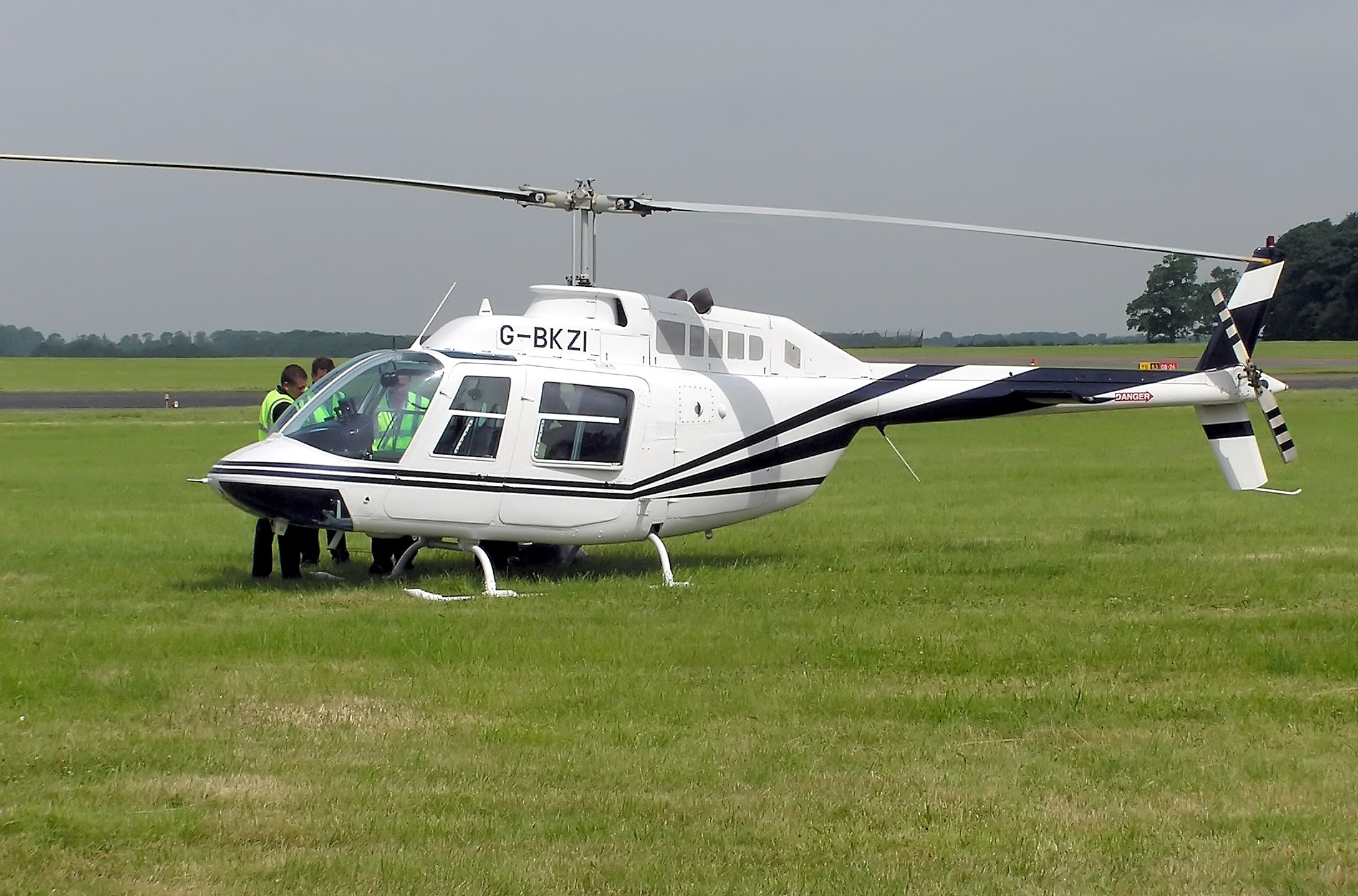 Bell 206 JetRanger #1