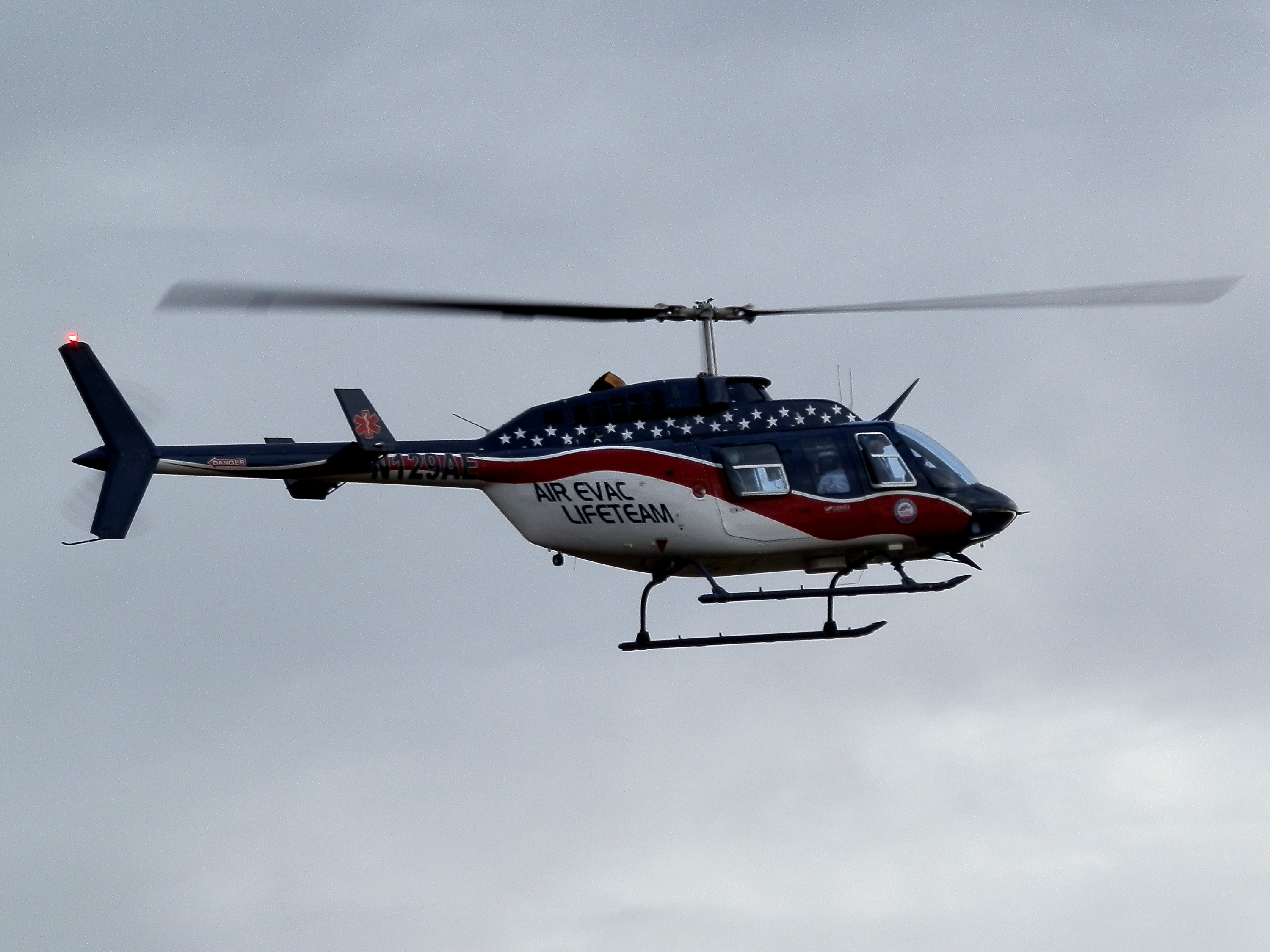 Bell 206 JetRanger previous