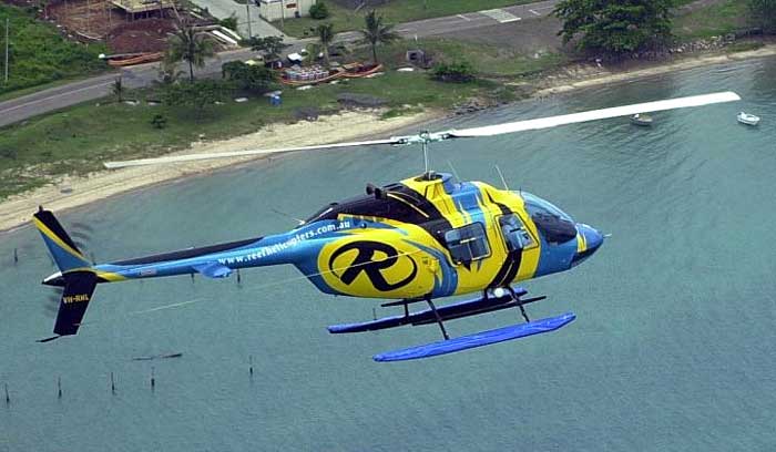 Bell 206 JetRanger previous