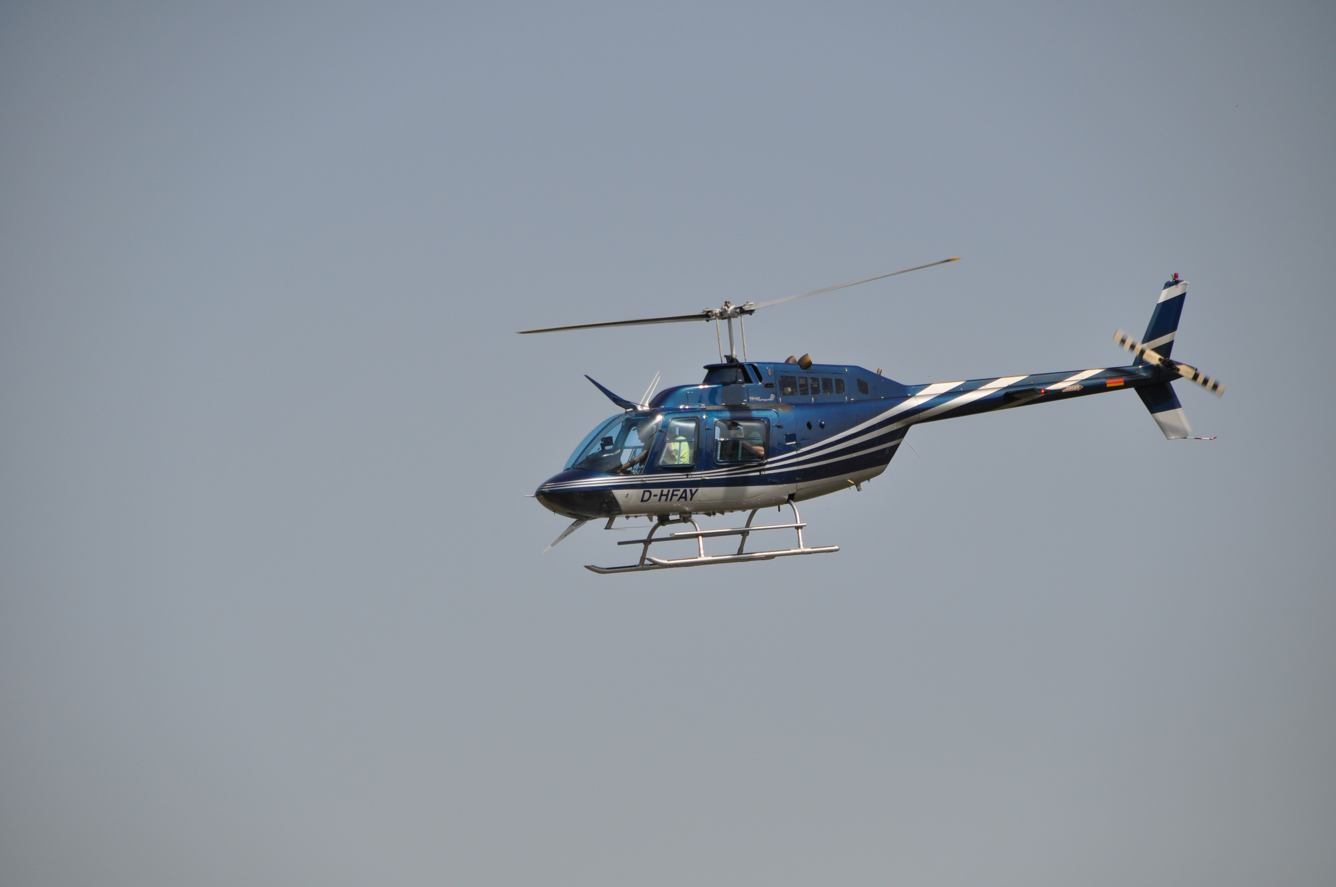 Bell 206 JetRanger next
