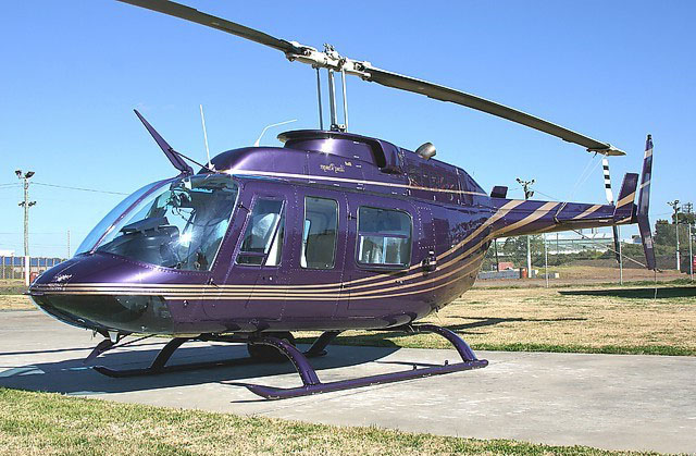 Bell 206L LongRanger next