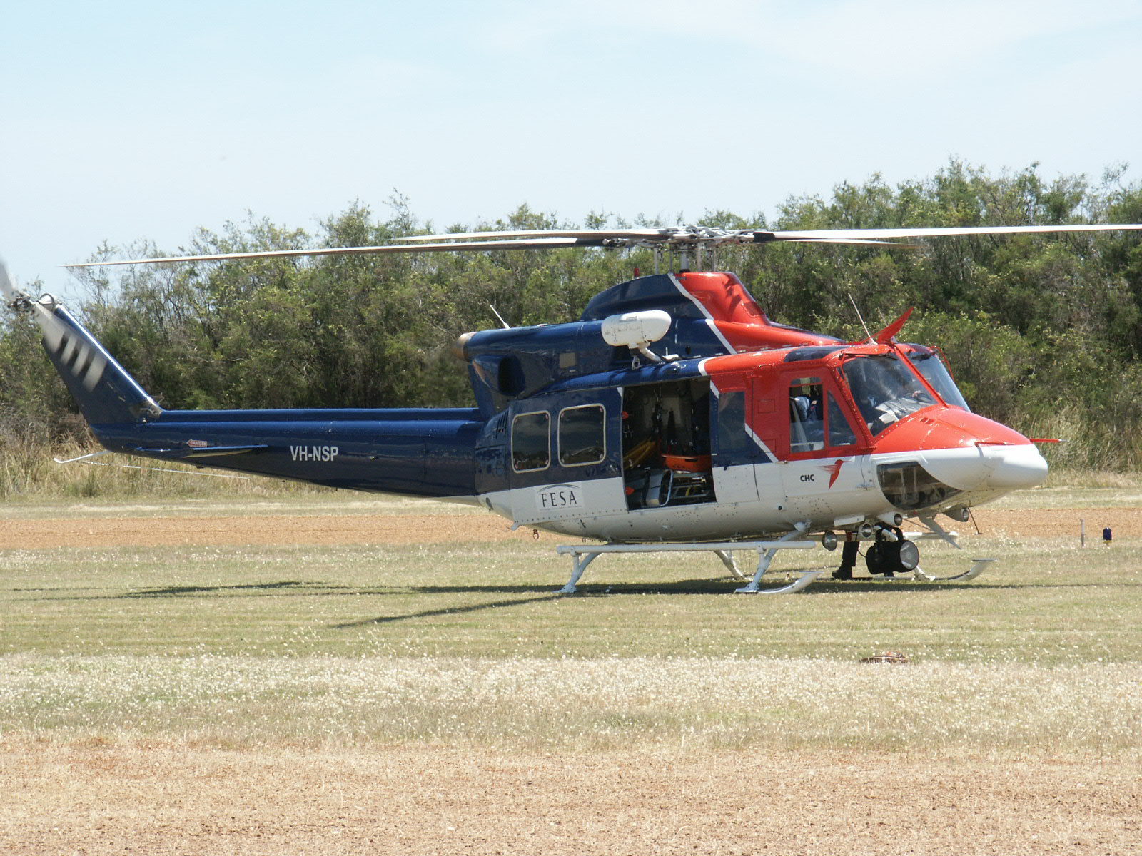 Bell 412 #01
