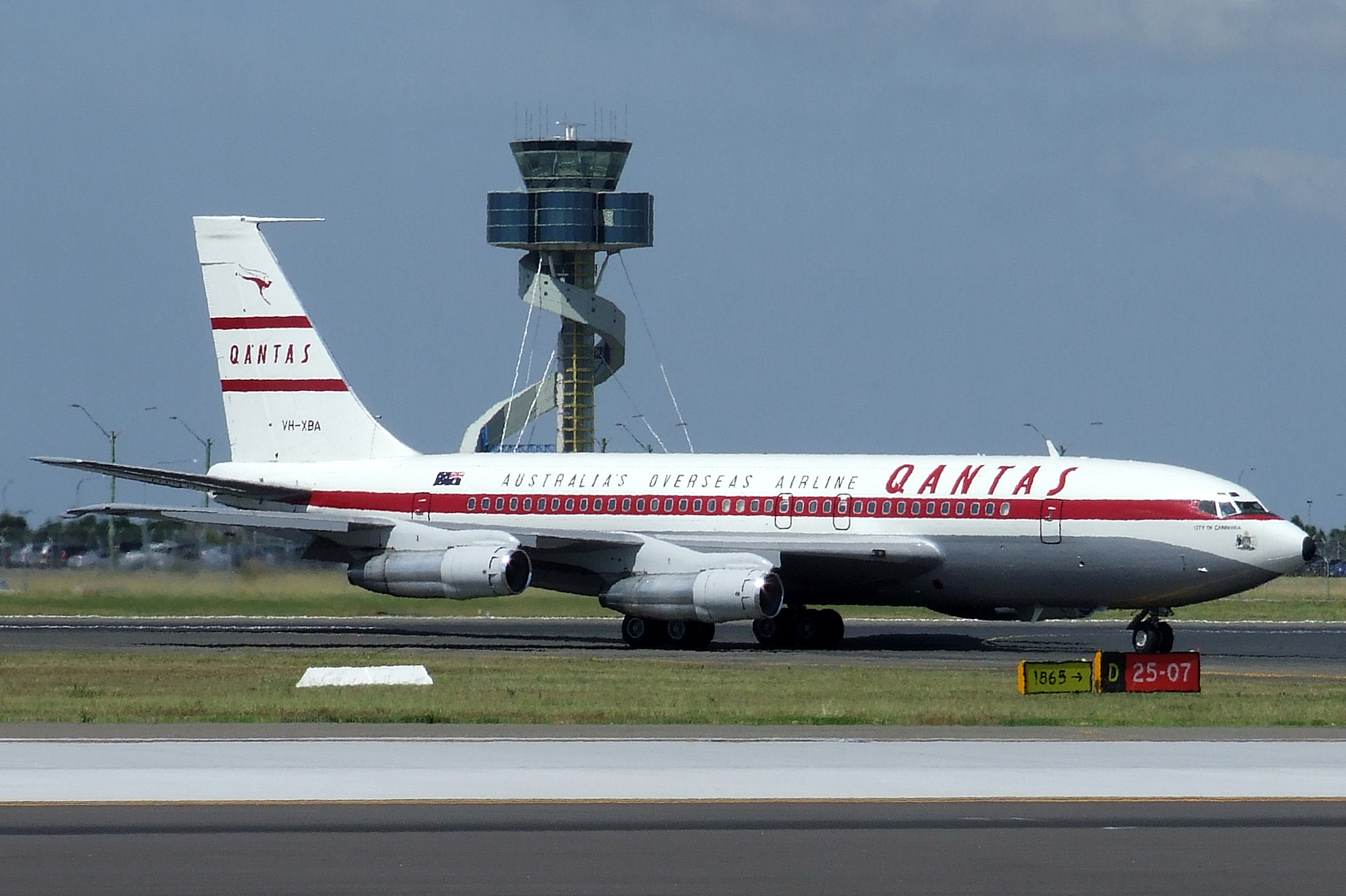 Boeing 707 #02