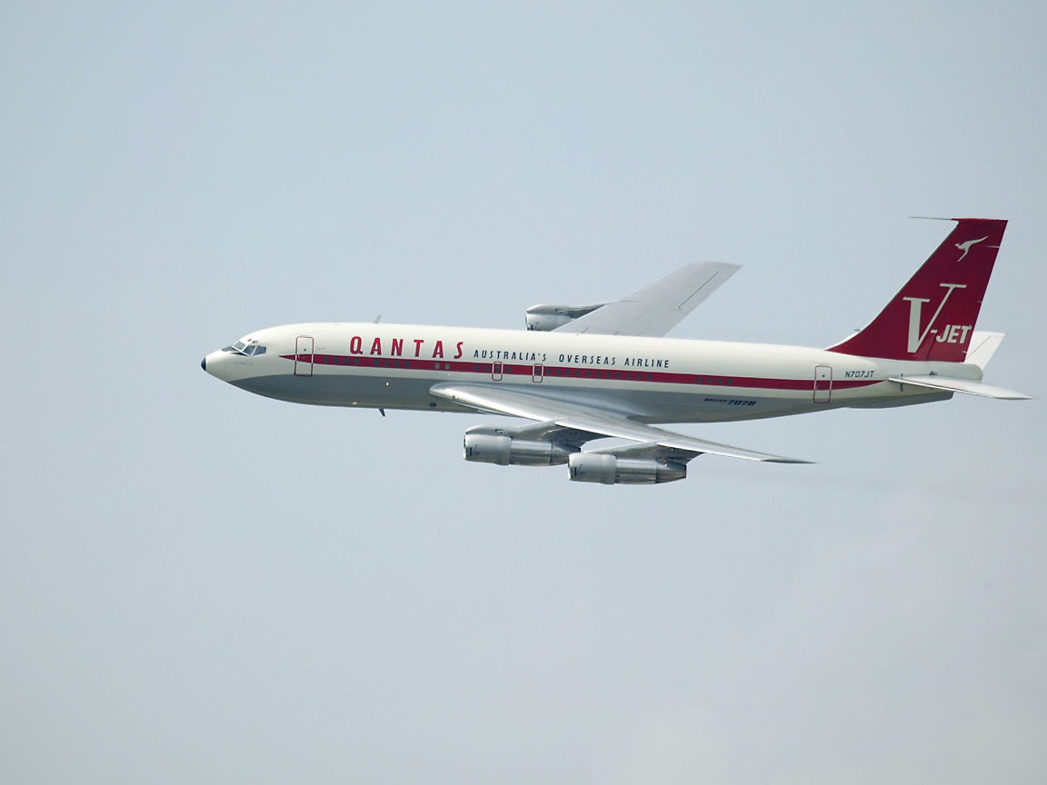 Boeing 707 #04