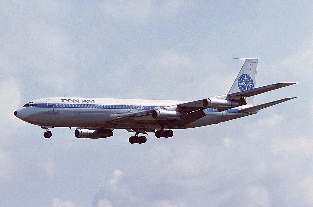 Boeing 707 previous