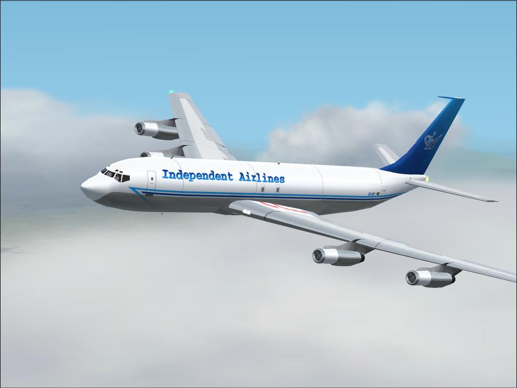 Boeing 707 next