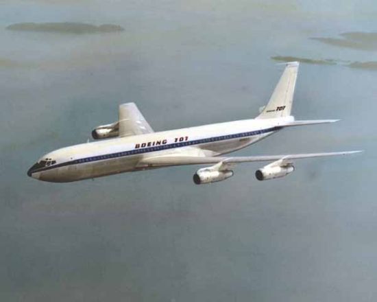 Boeing 707 #09