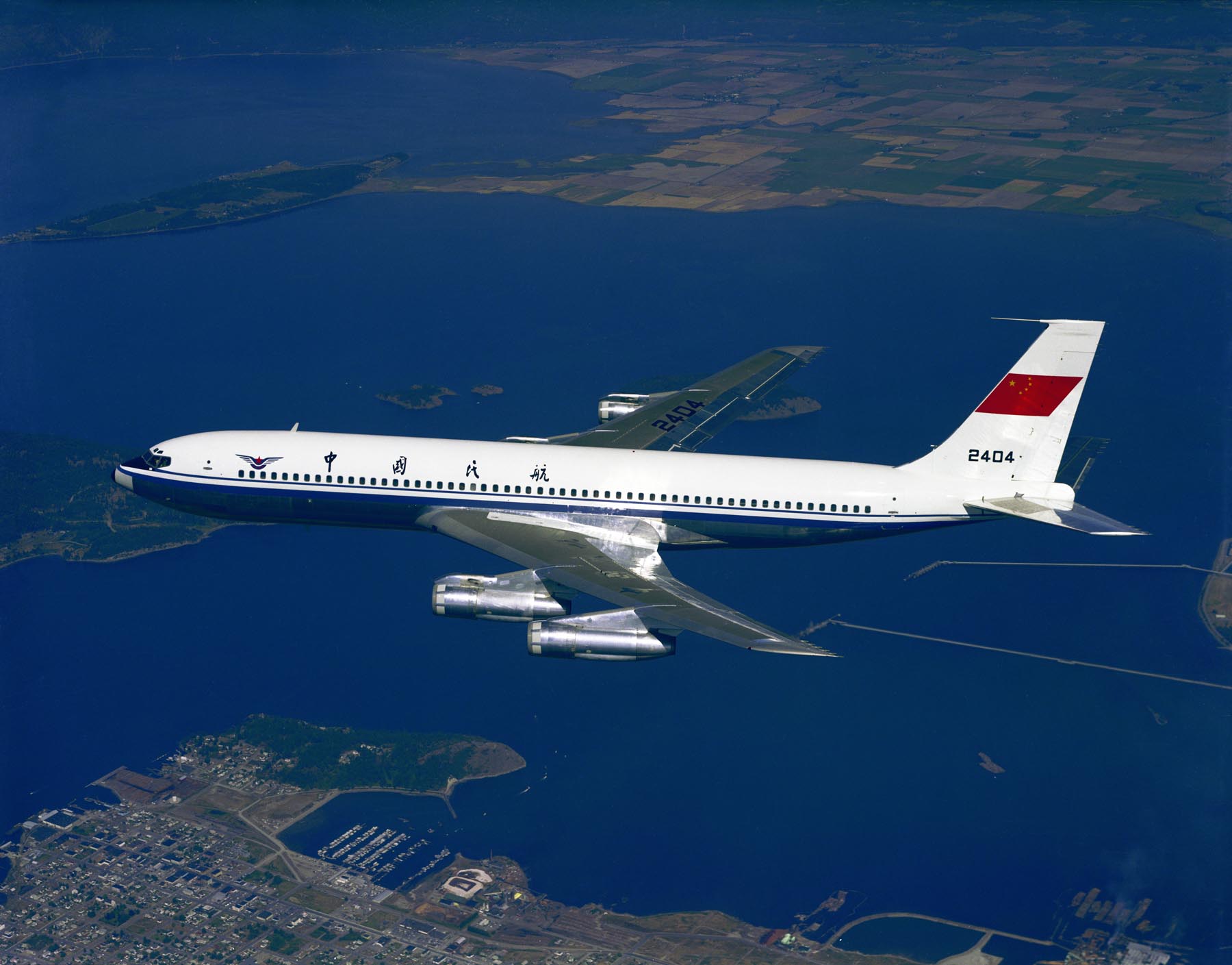 Boeing 707 previous