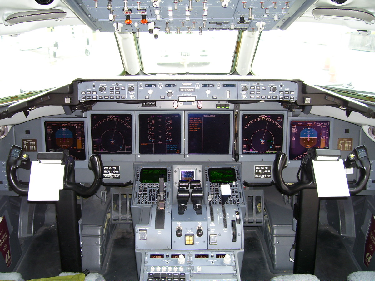 Boeing 717 #03