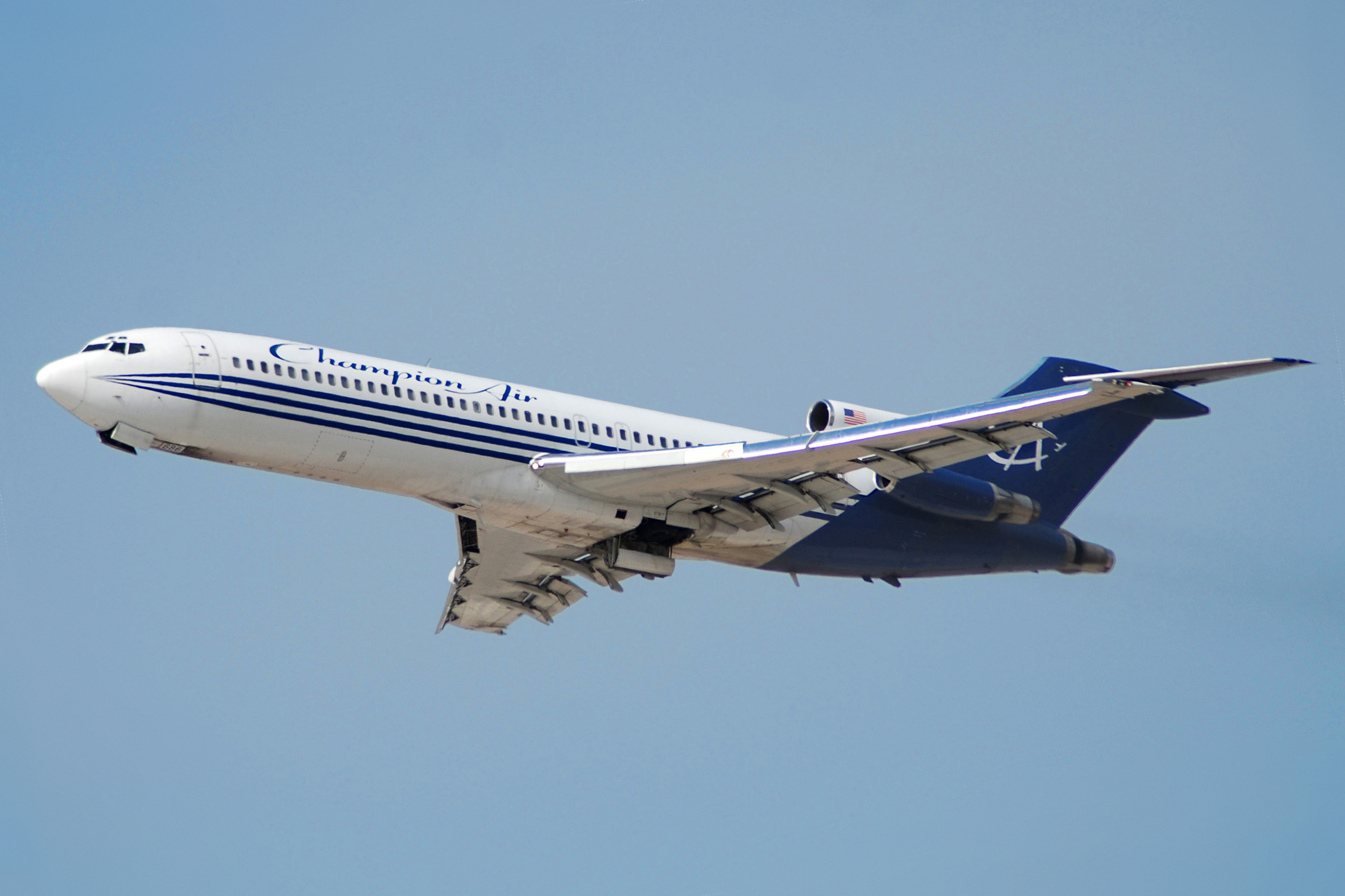 Boeing 727-200 previous