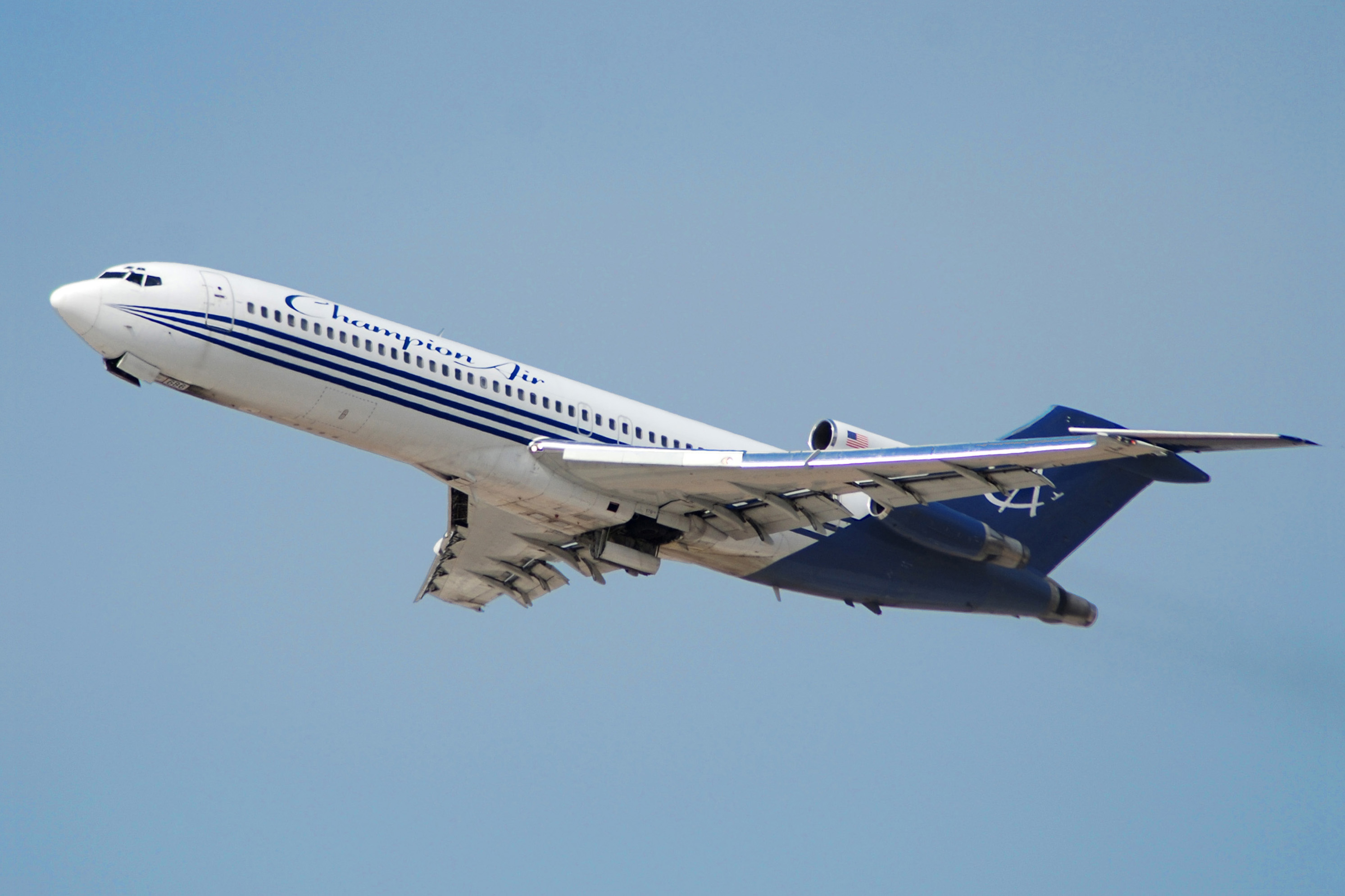 Boeing 727-200 #04