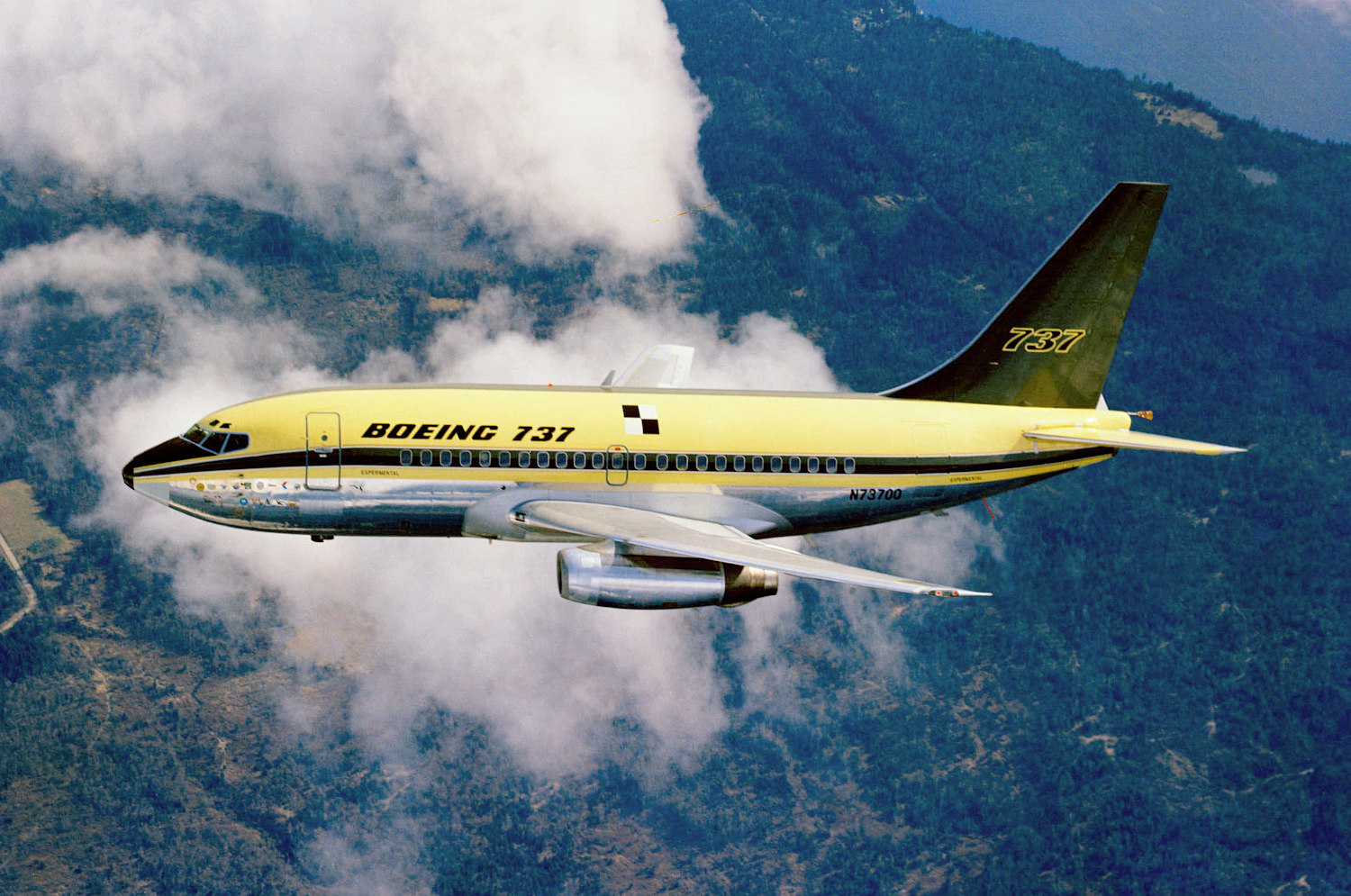 Boeing 737-100/200 previous