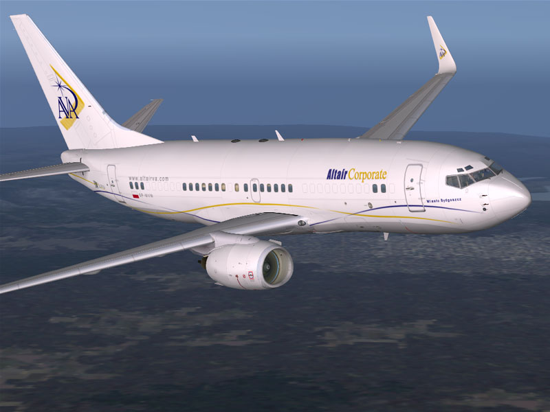 Boeing 737-600/700 #04