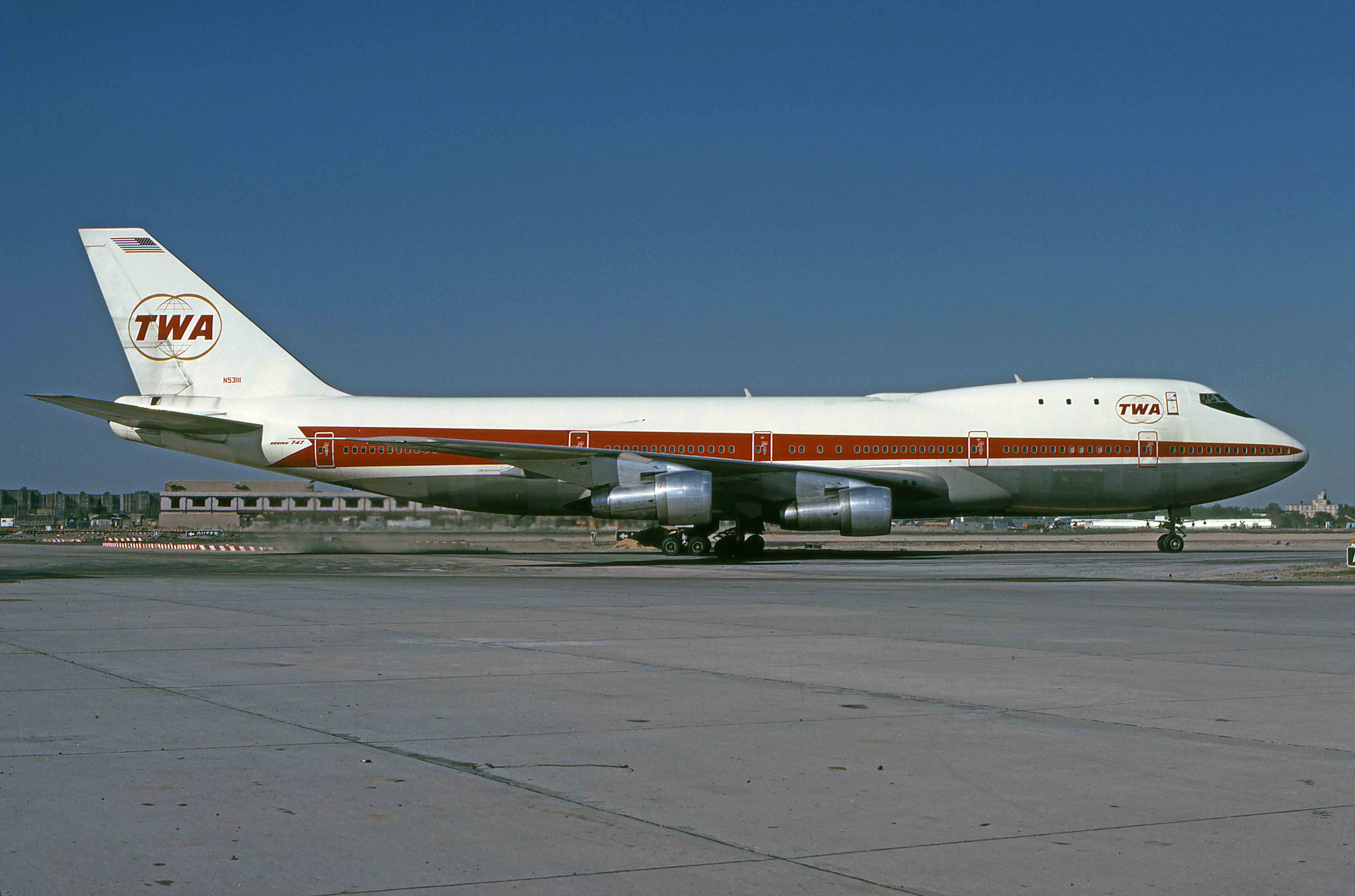 Boeing 747-100 & 200 previous