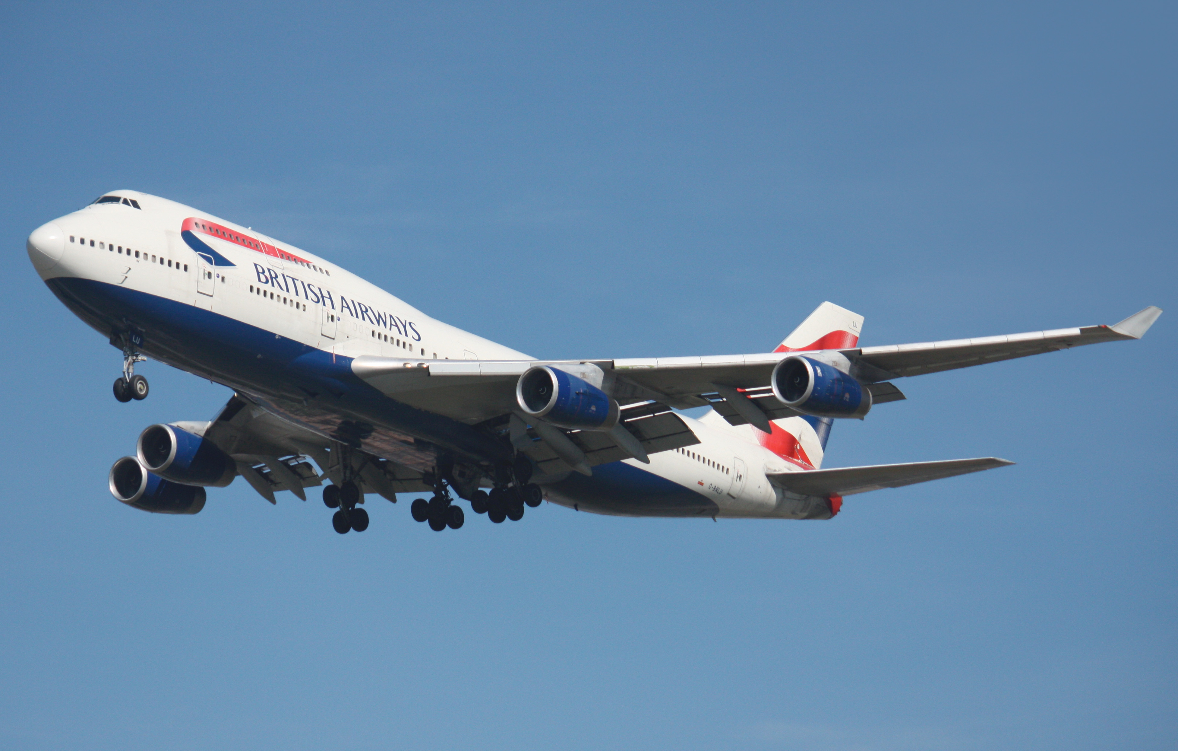 Boeing 747-400 previous