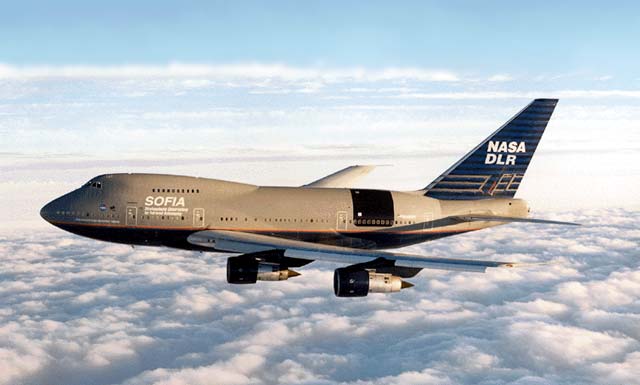 Boeing 747SP next