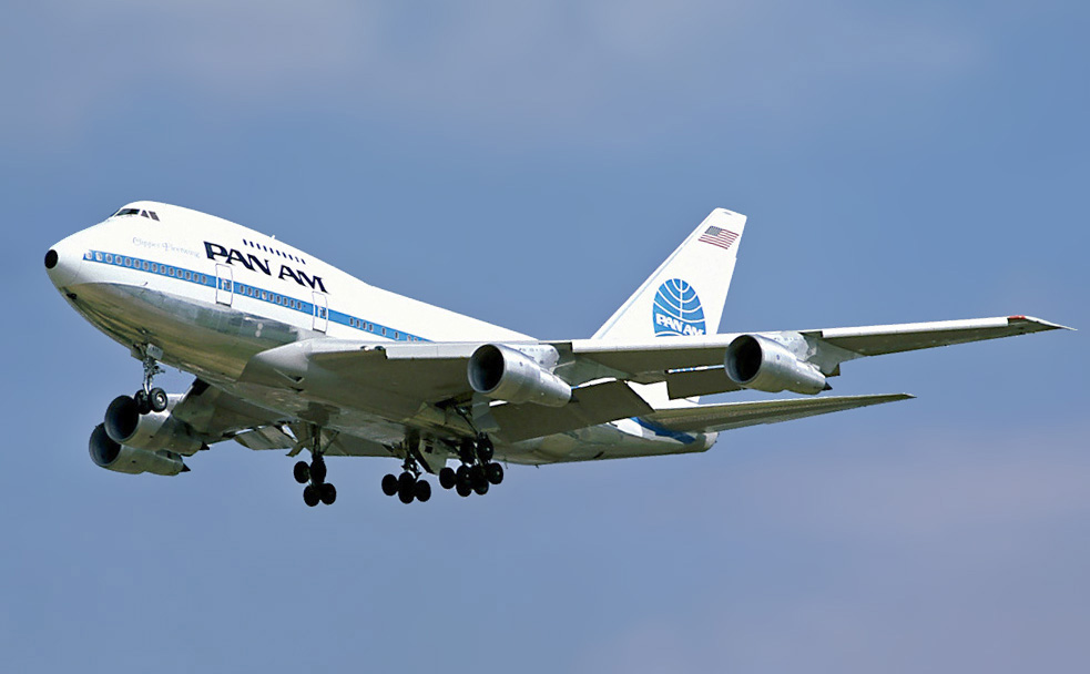 Boeing 747SP next