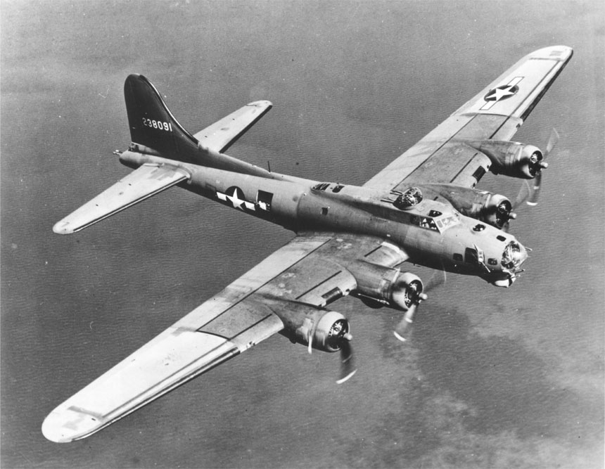 Boeing B-17 Flying Fortress #03