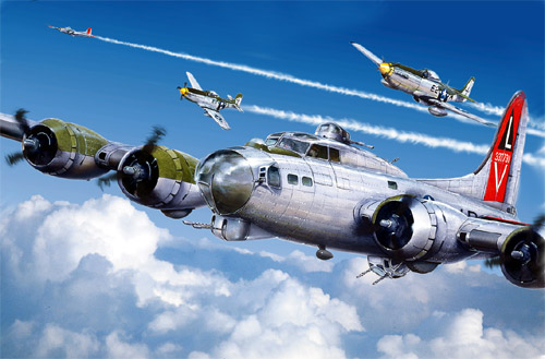 Boeing B-17 Flying Fortress #5