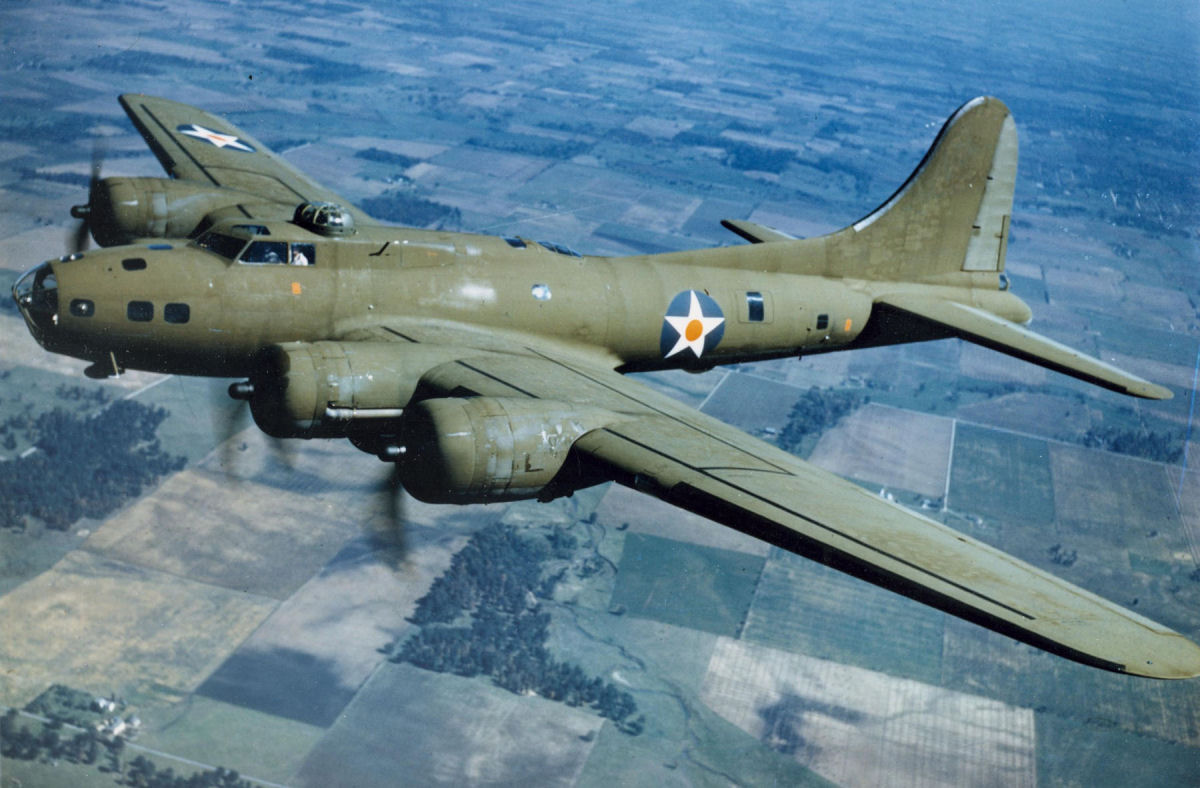 Boeing B-17 Flying Fortress next