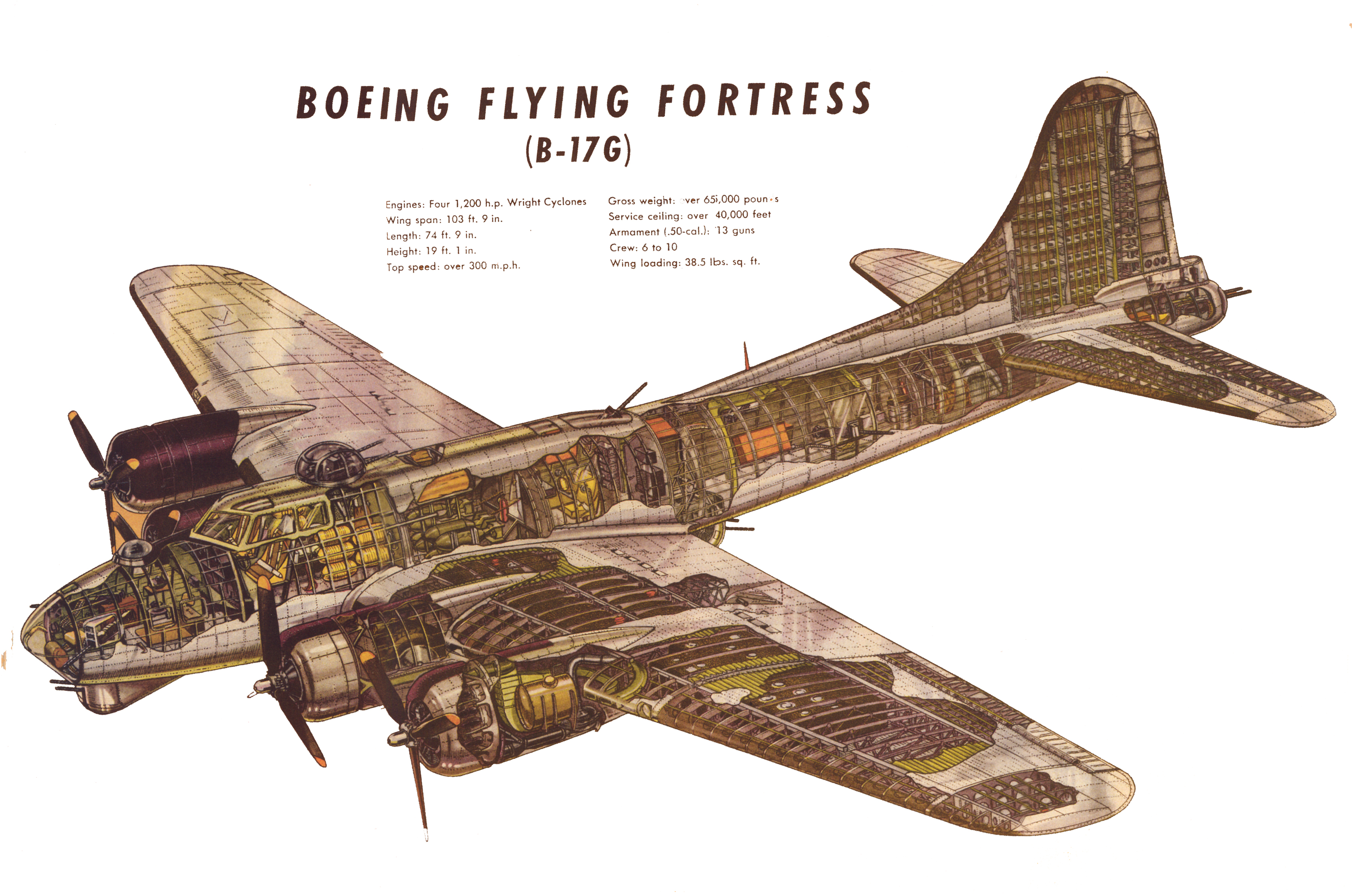 Boeing B-17 Flying Fortress #09