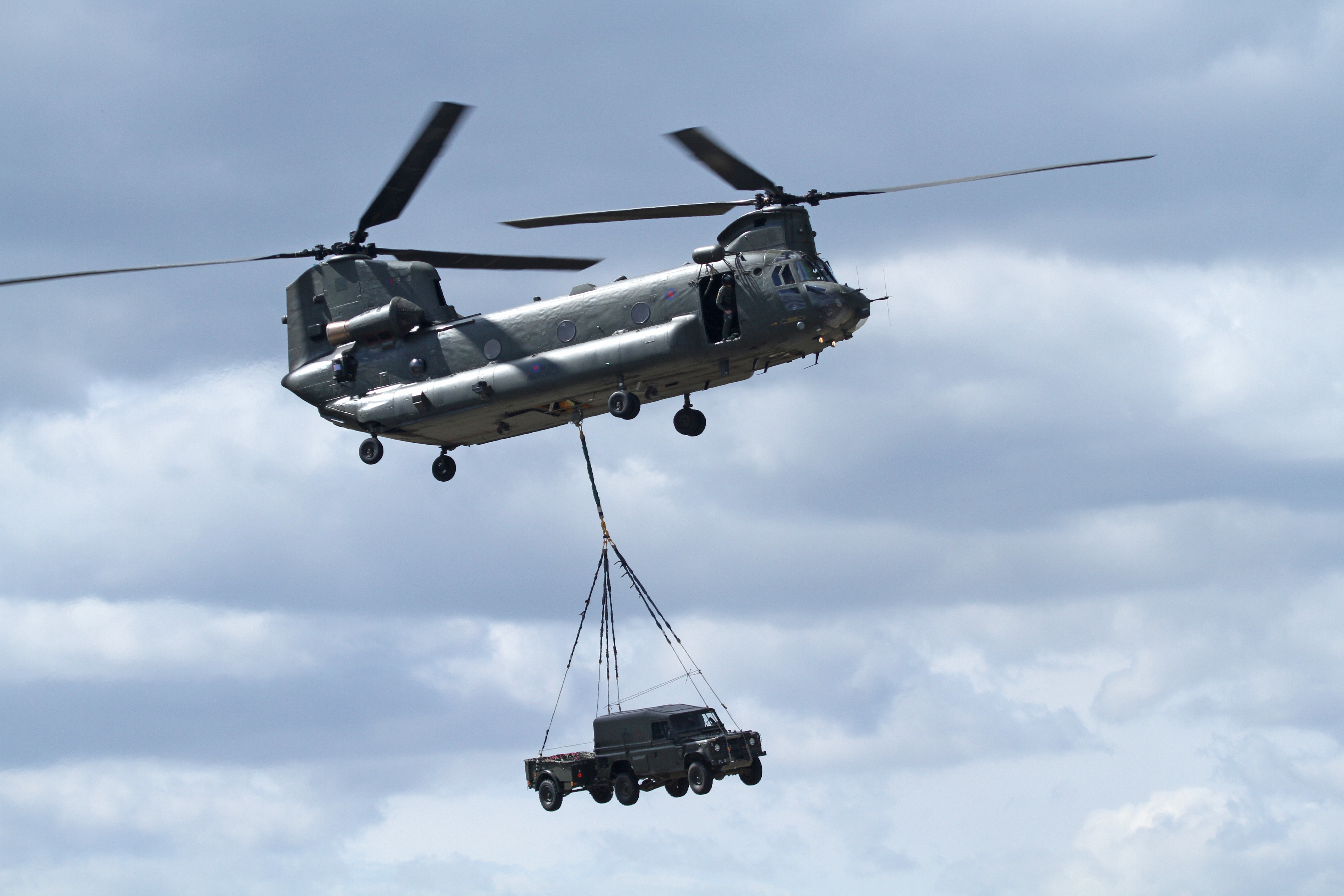 Boeing Commercial Chinook next