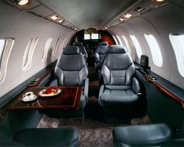 Bombardier Learjet 45 next