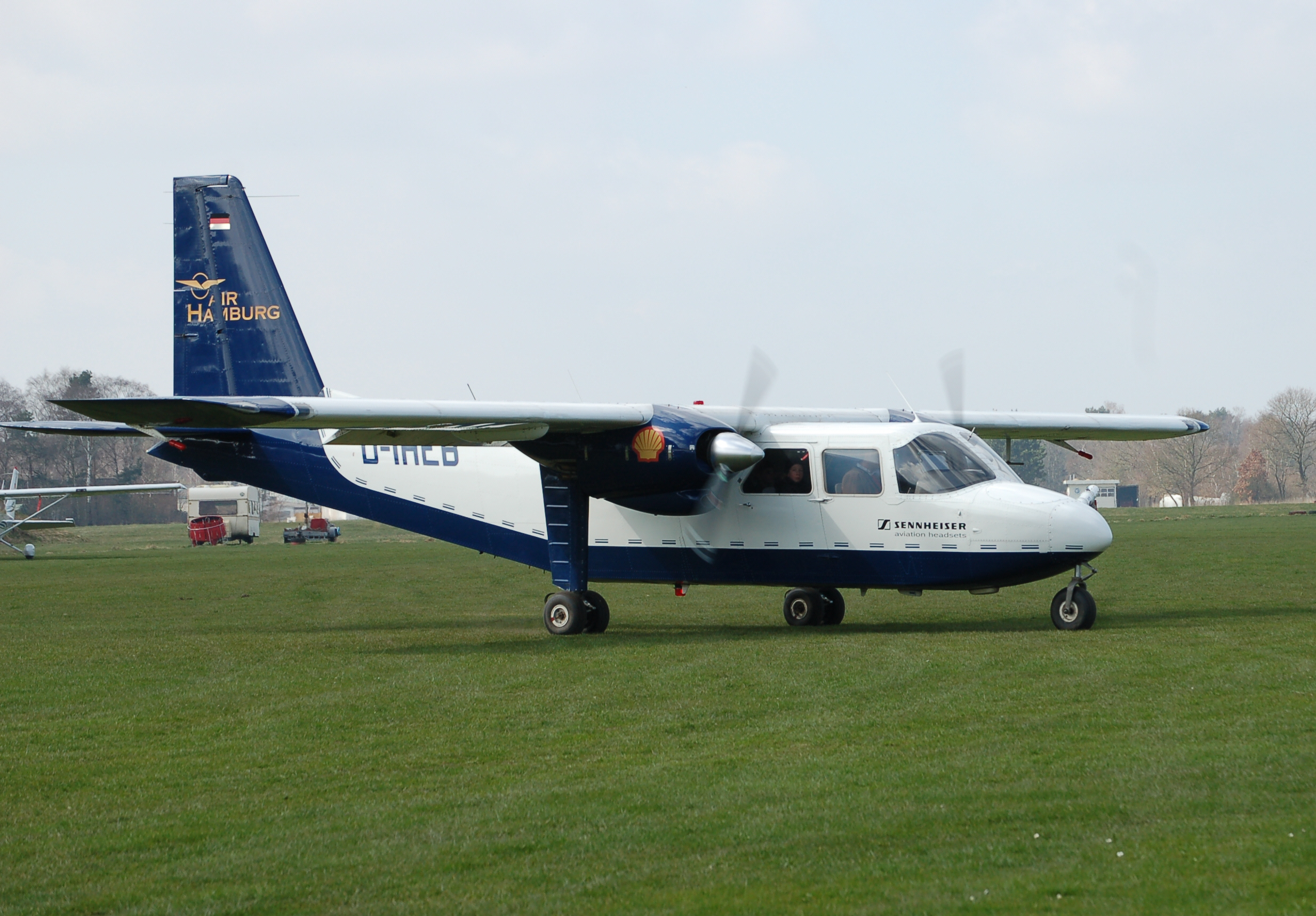 Britten-Norman BN-2 Islander previous