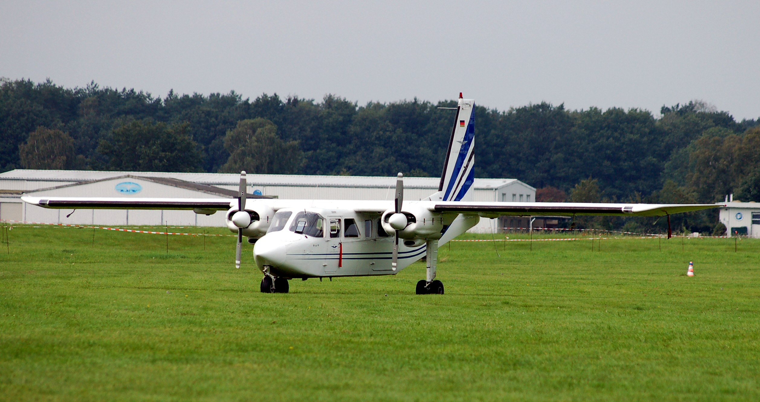 Britten-Norman BN-2 Islander previous