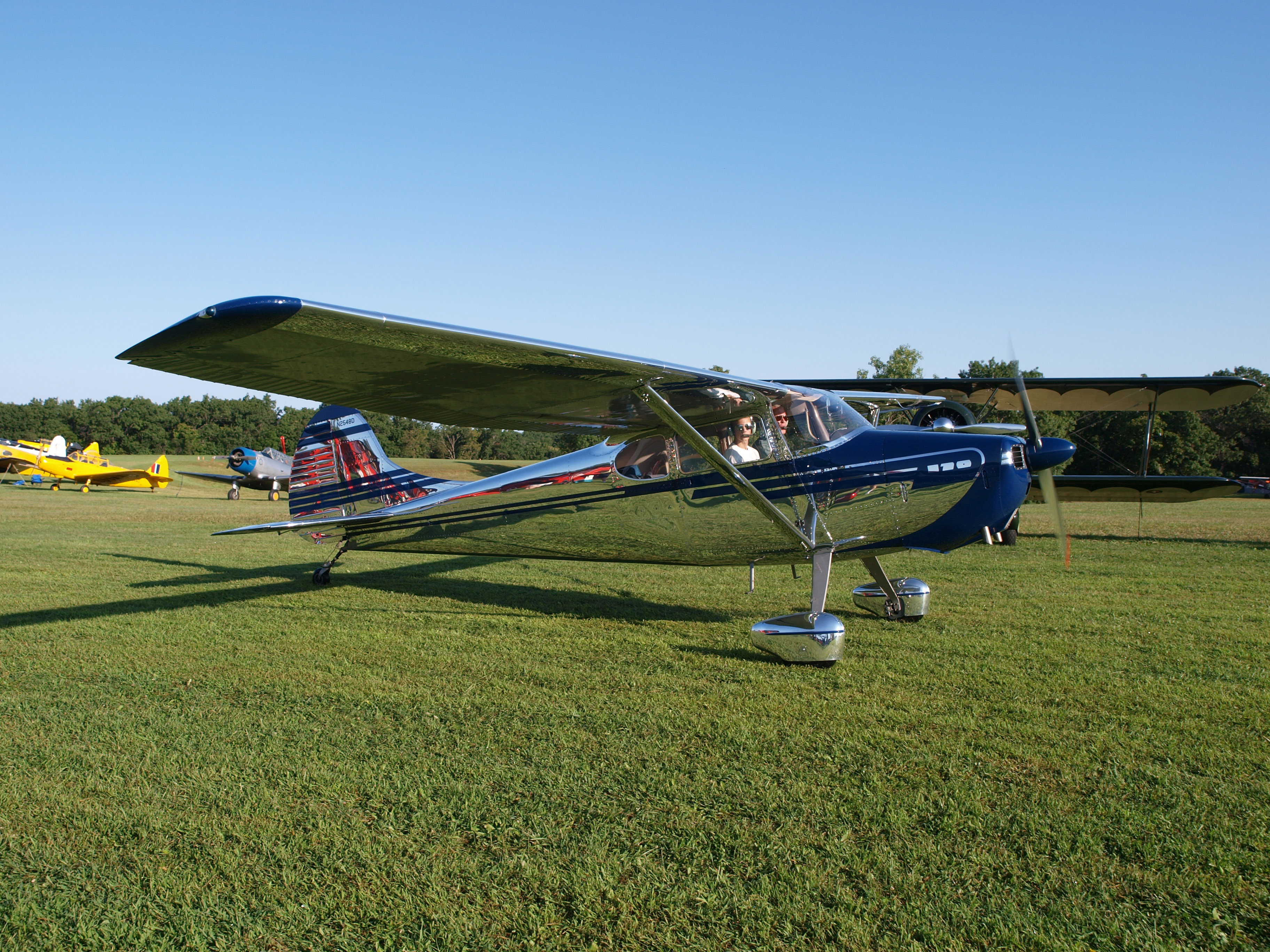 Cessna 170 previous