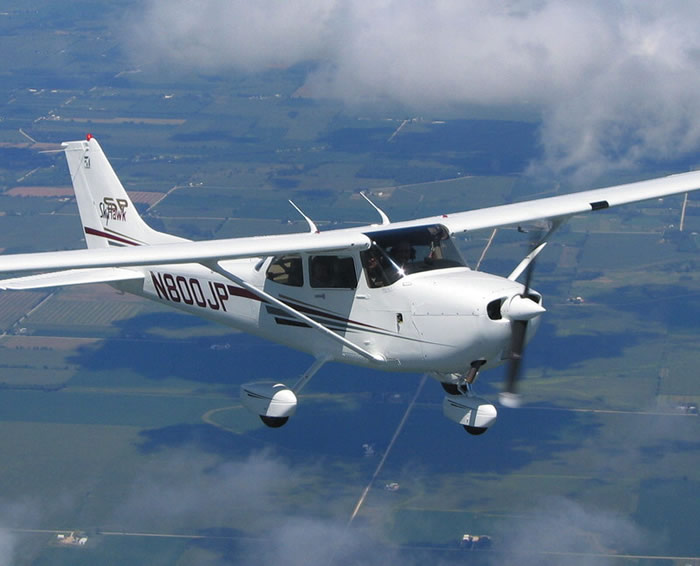 Cessna 172 Skyhawk (early models) & 175 Skylark previous