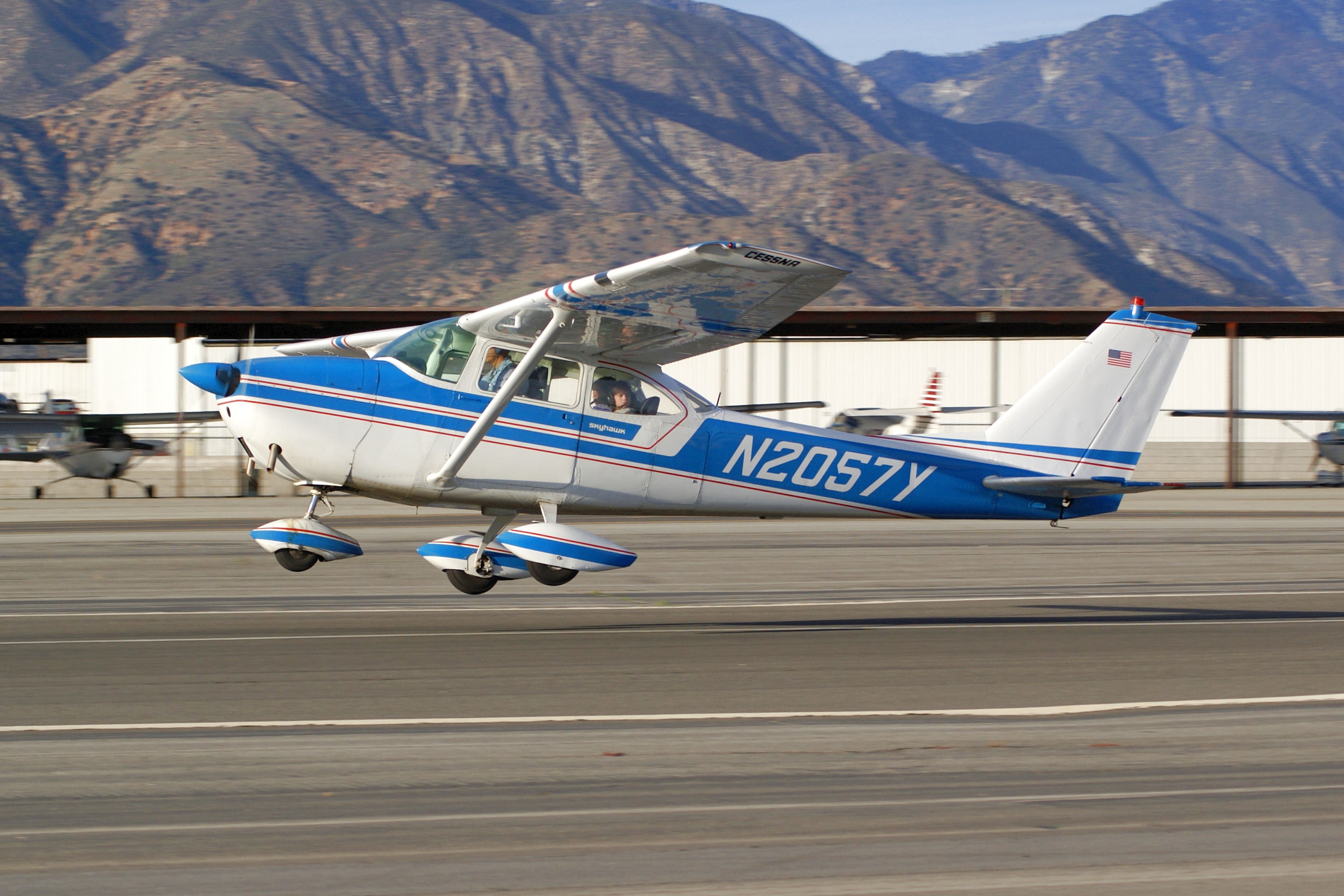Cessna 172 Skyhawk (early models) & 175 Skylark #08
