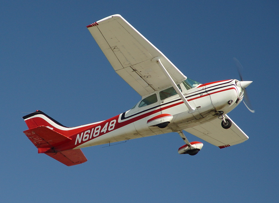 Cessna 172 Skyhawk (later models) #01