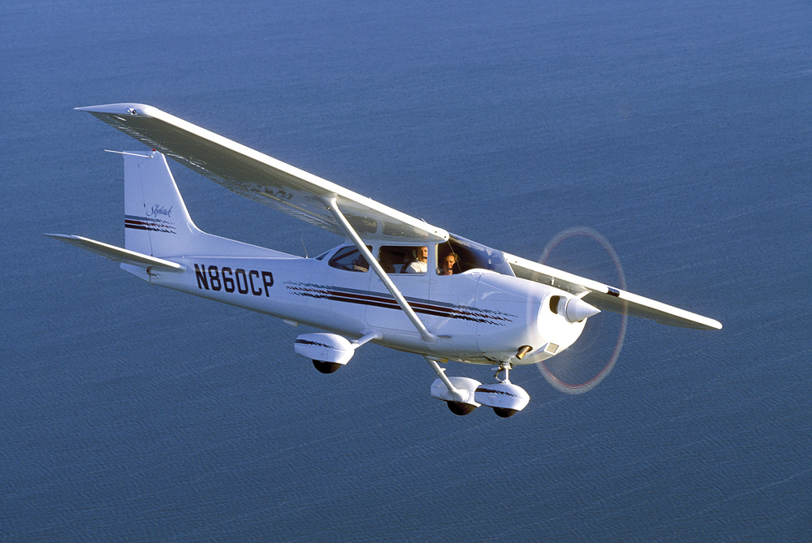 Cessna 172 Skyhawk (later models) #02