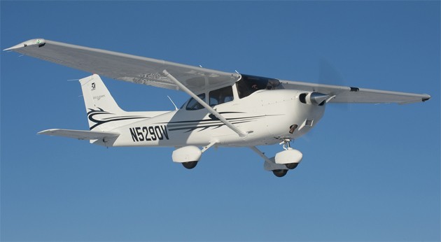 Cessna 172 Skyhawk (later models) next